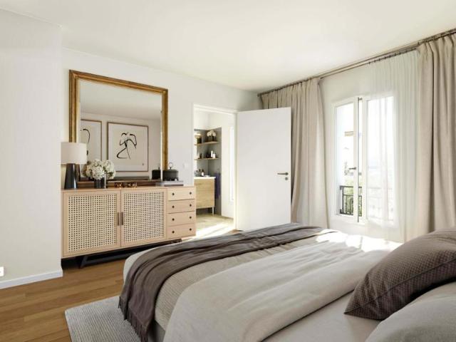 T3 Premium,, séjour Lumineux avec BALCON, idéalement placé à 2 minutes à pied du M14