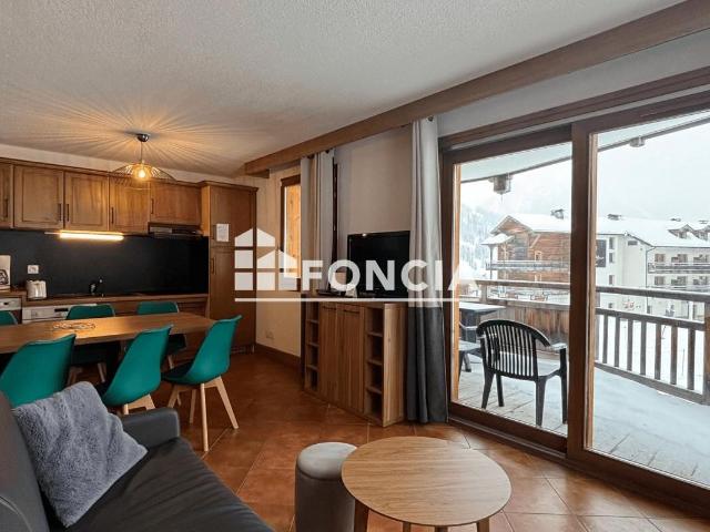 T3 prestige de 48m2, balcon, stationnement privé