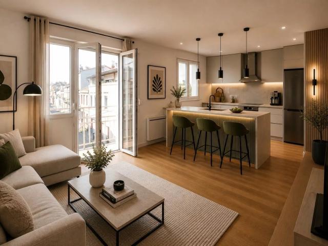T3 QUARTIER DES CHALETS
