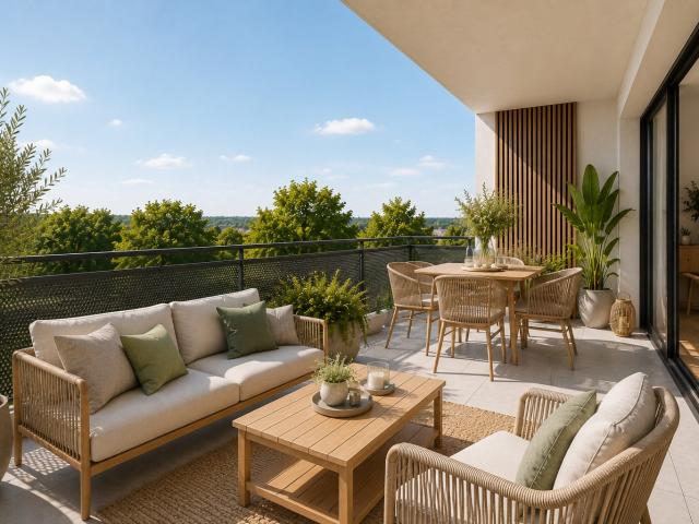 T3 RE2020 ÉLIGIBLE LLI TVA 10 % 2 pièces, 60 m²