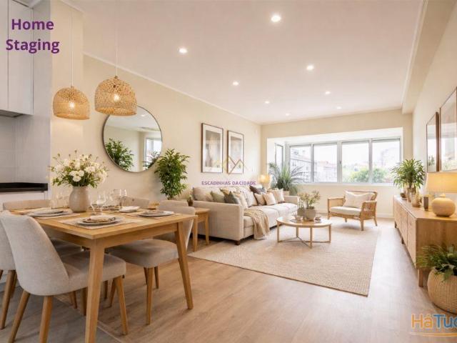 T3 Renovado Olivais com Vista Rio | 26064083562