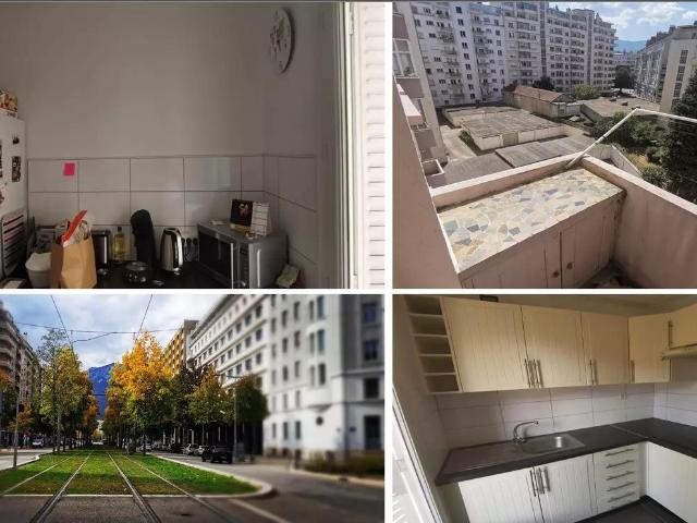 T3 rénové 53 m² — 2 terrasses — Colocation idéale