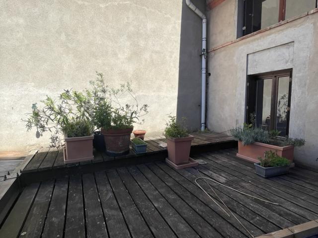 T3 rénové avec terrasse Toulouse centre 55 m2