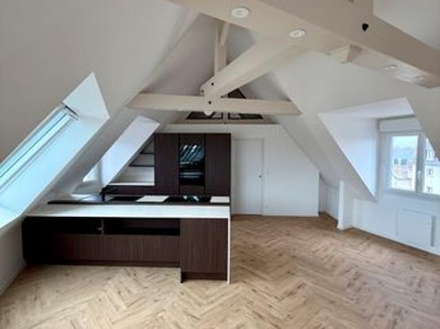T3 rénové avec mezzanine – Dernier étage – Saint Malo Paramé