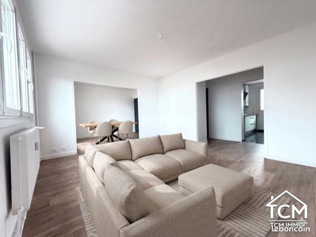 T3 rénové – Balcon – Garage fermé – Essey‑lès‑Nancy