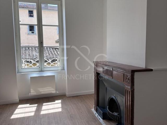 T3 rénové de 60 m² Rue Saint Jean Lyon 5ème