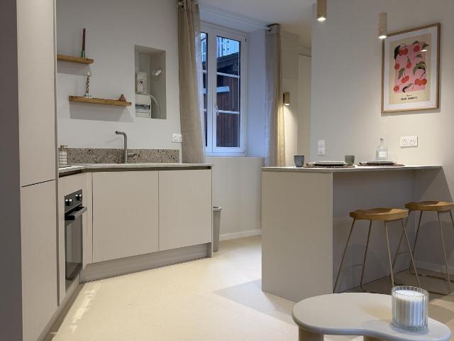 T3 rénové haut de gamme – 45 m² – Petite France
