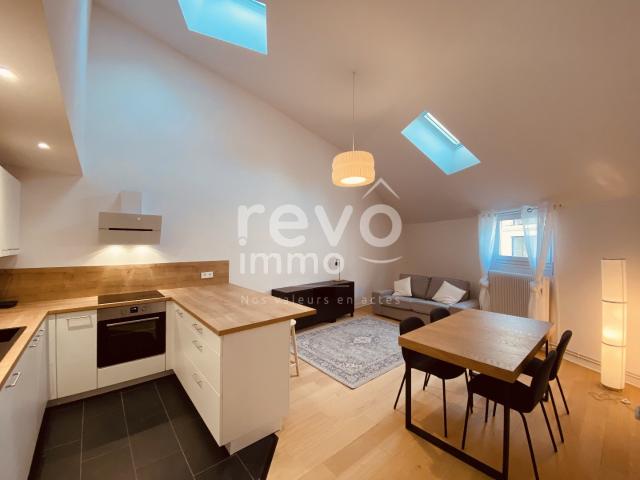 T3 rénové hyper centre