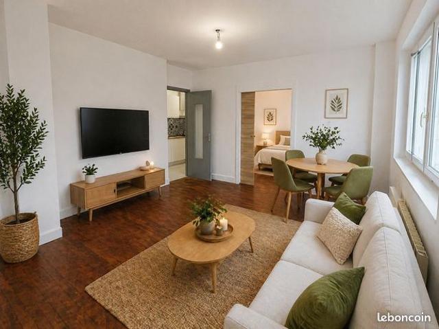 T3 rénové lumineux 55 m² + balcon | Résidence sécurisée, tram T6 à 200 m