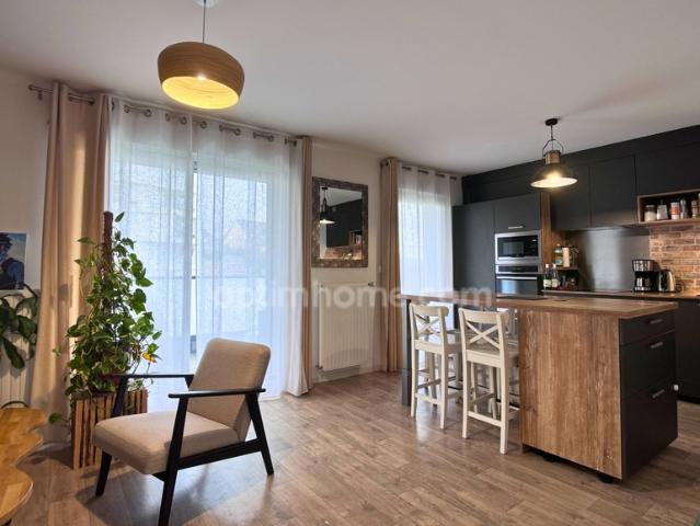T3 récent 65 m² PMR, grand balcon, parking sécurisé – Proche gare et commerces