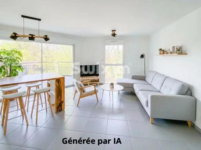 T3 récent au calme 58m² Annecy