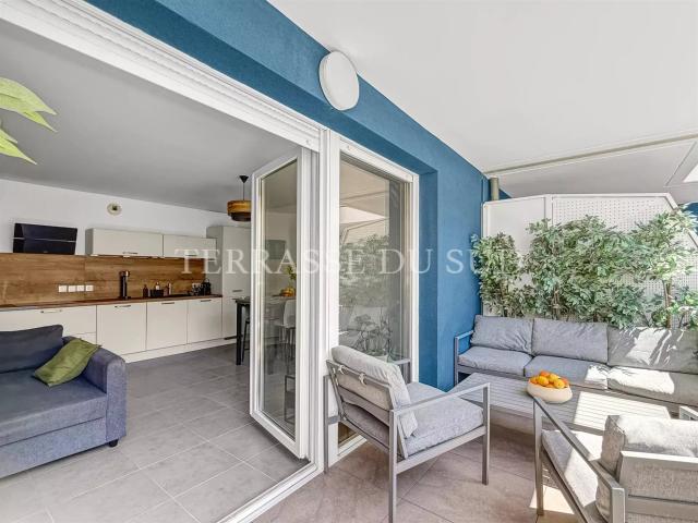 T3 récent avec terrasse Sud – Sainte Anne / Marseille 8e 62m² Marseille 8ème