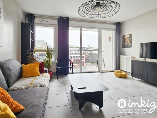 T3 récent avec balcon, proche universités