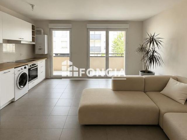 T3 récent avec balcon XXL, cave et parking ROUEN 76100