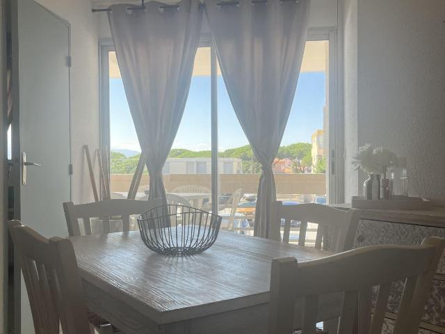T3 résidence avec piscine et terrasse