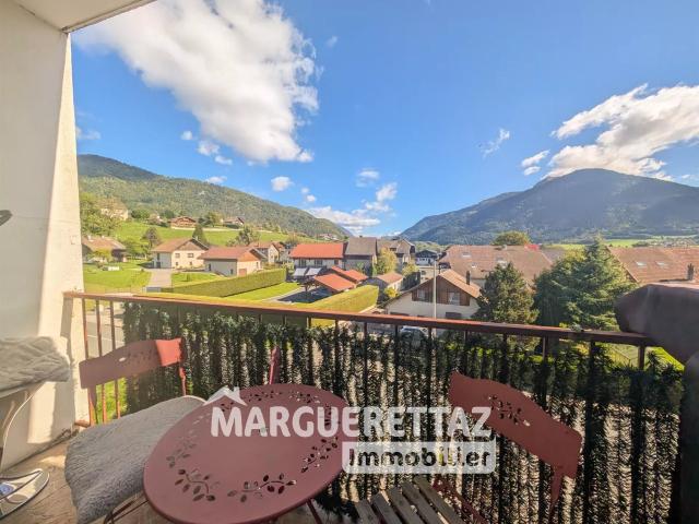 T3 résidence Mt Blanc Viuz en Sallaz 66m² Viuz en Sallaz