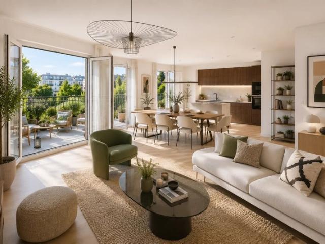 T3 RESIDENCE NEUVE AVEC GRAND BALCON