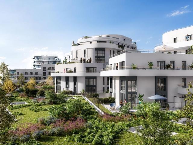 T3 RESIDENCE NEUVE DUGNY BALCON
