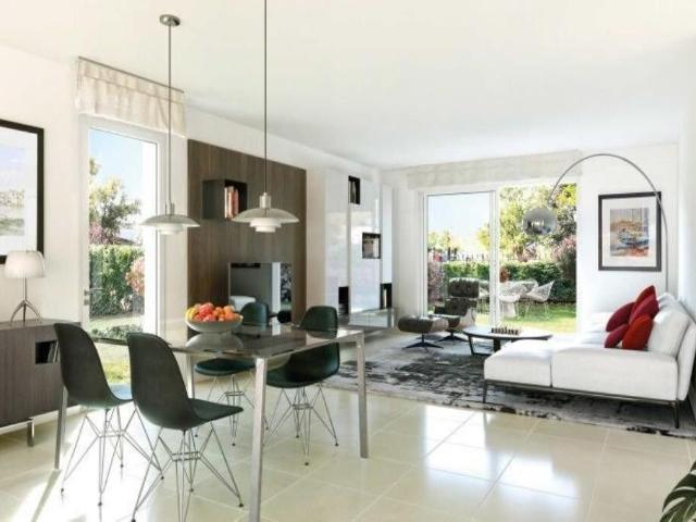T3 REZ DE JARDIN de 65 m² SUD