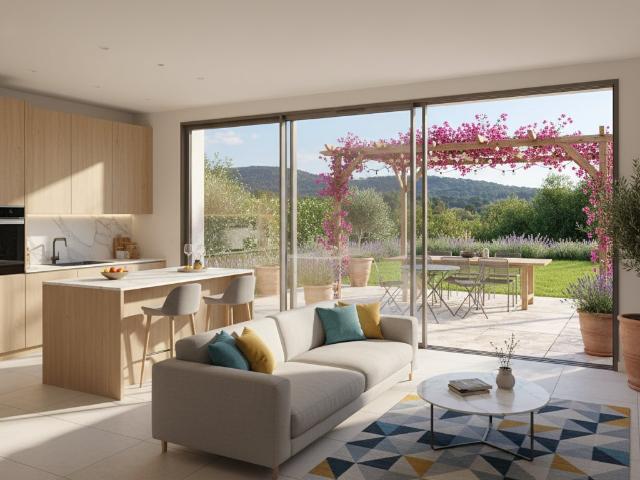 T3 REZ DE JARDIN | LE REDON, MARSEILLE 9ÈME | LIVRAISON 4T 2026 3 pièces, 60 m²