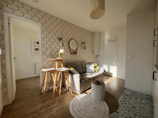 T3 Rue de la chapelle 75018 Paris