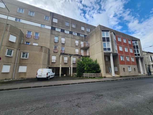 T3 rue de sillery avec parking