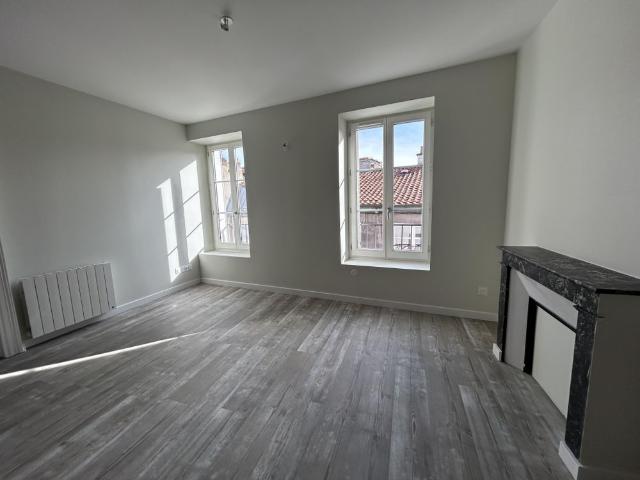 T3 rue des Gras 60 m2