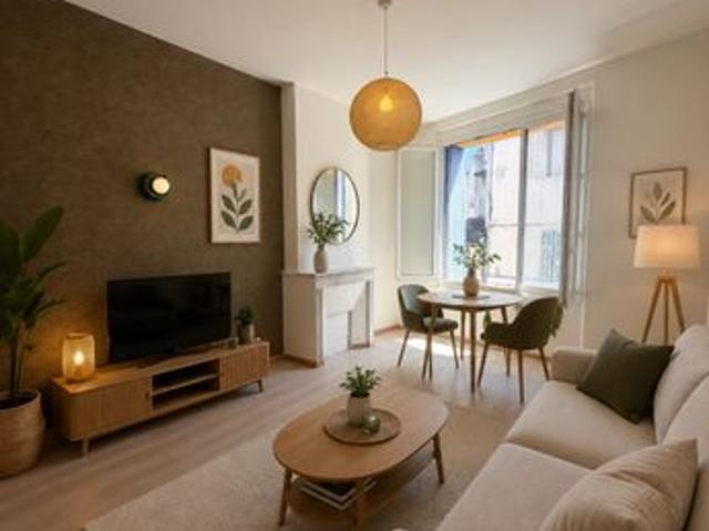 T3 rue montaigne saint barnabe entierement renove rare a la vente