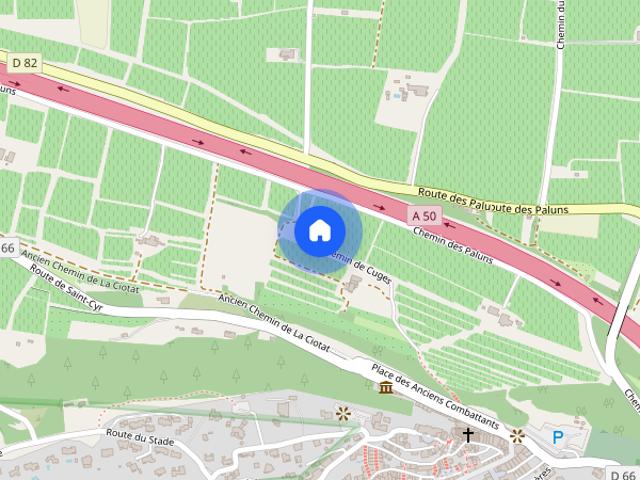 T3 Saint Zacharie 83640