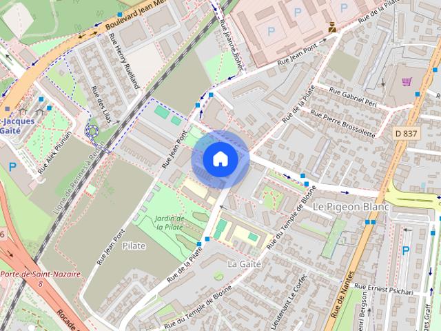 T3 Saint Jacques de la Lande n°321