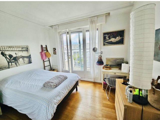 T3 soleil vue et terrasse, Cuisine/séjour, 2 sdb