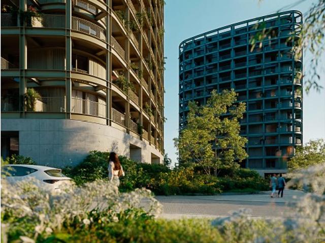 T3 Smart no icónico Empreendimento Lake Towers localizado em Arca D´Água, Porto