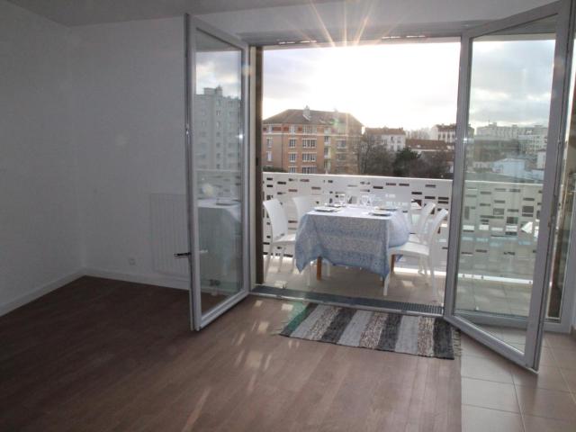 T3 spacieux et lumineux avec balcon et box