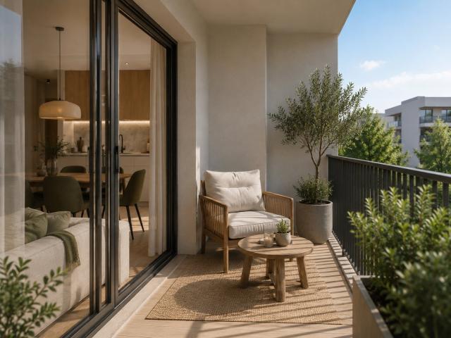 T3 spacieux / Parfaitement agencé / Balcon 3 pièces, 65 m²