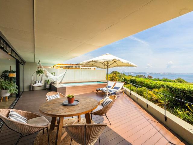 T3 St Amaro, Vista Mar, Terraço e Piscina Privada 135m² Oeiras E São Julião Da Barra