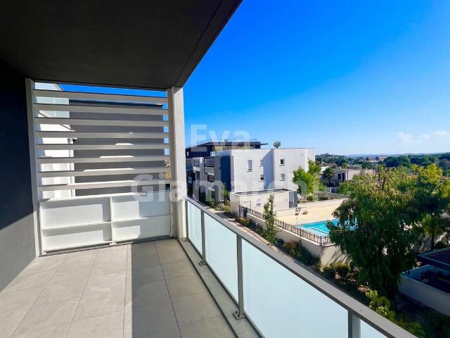 T3 standing avec piscine 73m² Béziers