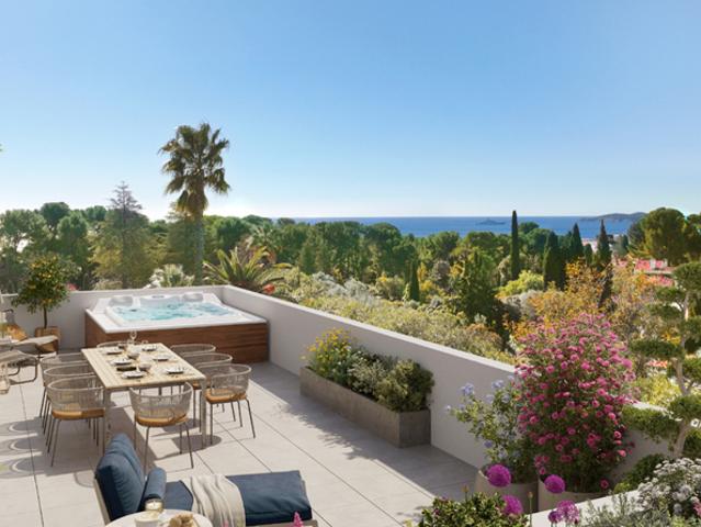 T3 standing, domaine d'exception La Ciotat 582 000