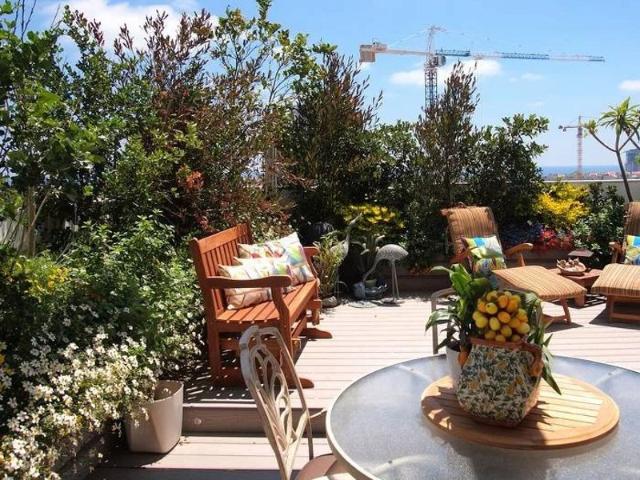 T3 SUD OUEST 37M2 DE TERRASSE PARKING