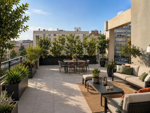 T3 + Superbe Terrasse proche tout. 3 pièces, 62 m²