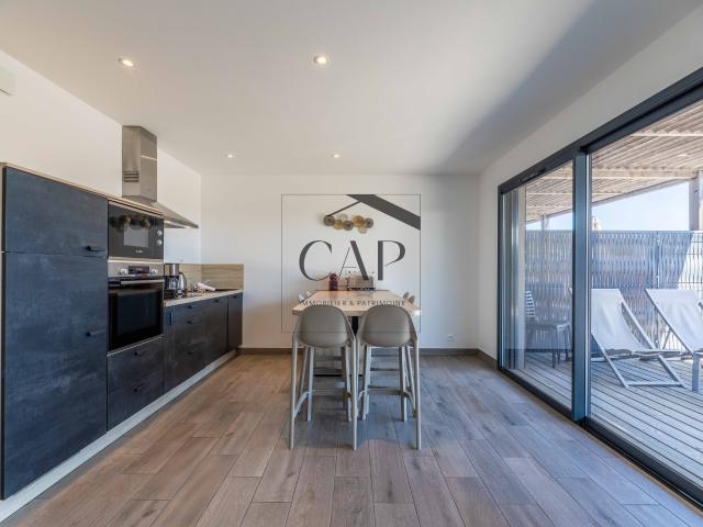 T3 Supérieur avec Terrasse & Vue Montagnes Domaine 5* éco responsable proche Porto Vecchi