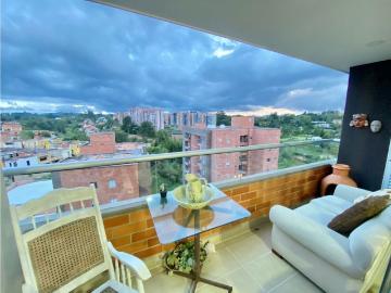 T0323 Alquiler Apartamento amoblado buena vista, ubicación en Rionegro