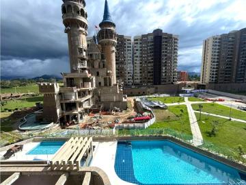 T0870.Apartamento quinto nivel en unidad cerrada en San Antonio