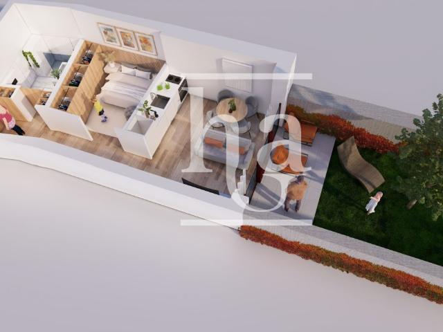 T0 com jardim ao Campo 24 Agosto