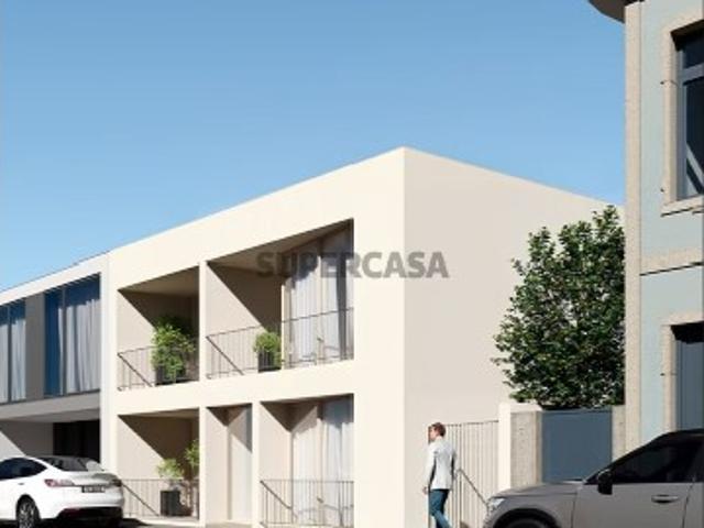 T0 com Terraço em Leça da Palmeira | A 200m da Praia