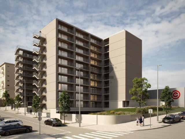 T0 com Varanda| Monte da Virgem Flats
