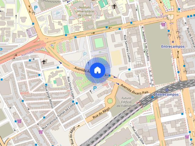 T0 Entrecampos Cidade Universitaria