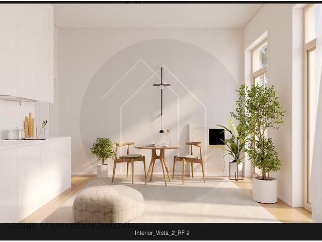 T0 / Estúdio, 2º e ultimo piso em edifício Leça palmeira, pe. 30m² Matosinhos e Leça da Palmeira