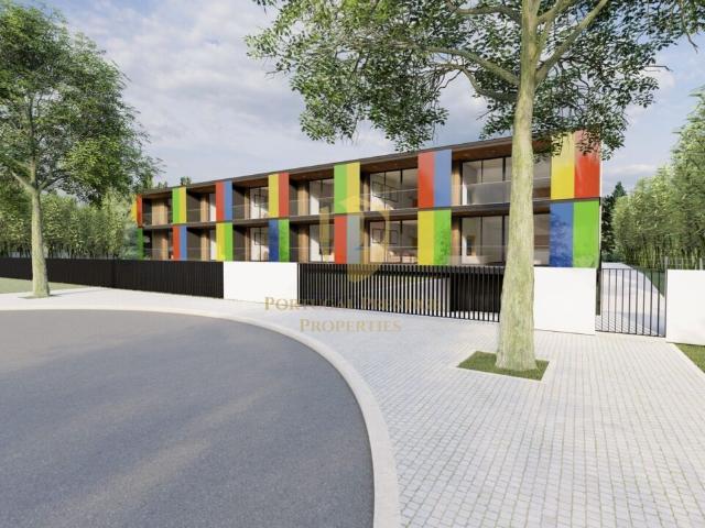 T0 Exclusivo no Condomínio de Luxo Ria Garden Faro