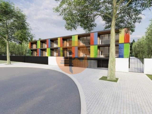 T0 Exclusivo no Condomínio de Luxo Ria Garden Faro 79m² Montenegro