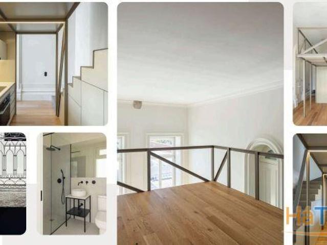 T0 Mezanino com Terraço Baixa do Porto | 26063871216